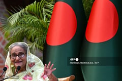 Bangladesh war crimes tribunal probes cases against Hasina